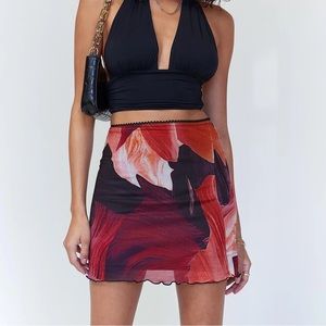 Princess Polly Adyn Mini Skirt